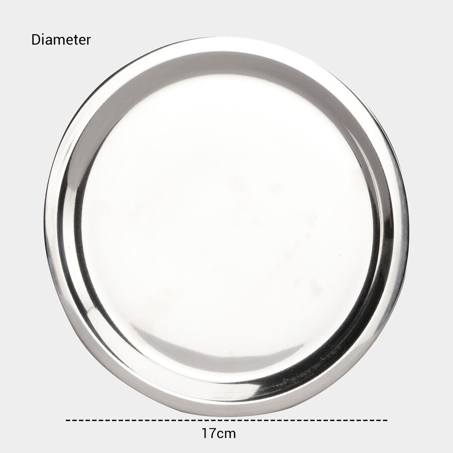 Stainless Steel Multi Purpose Lid (Cover) - 17cm, , large image number null