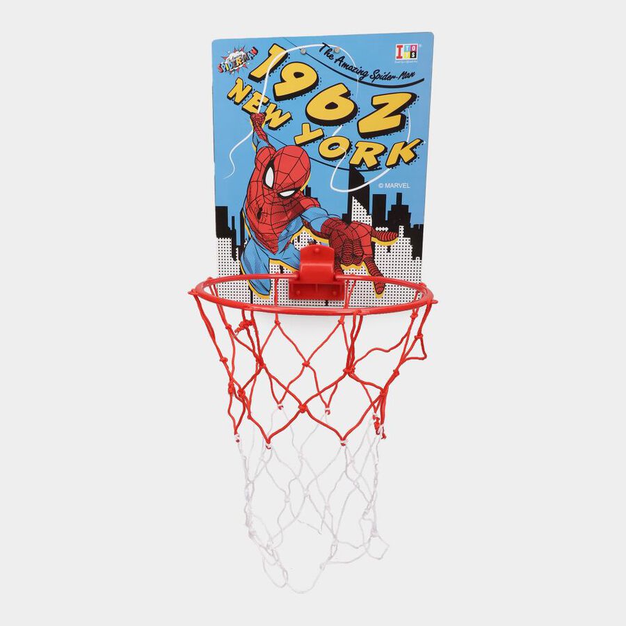Plastic Spiderman Basket Ball Board, , large image number null
