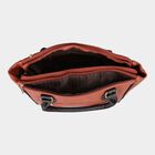 Women's Tan Polyurethane Tote Bag, , small image number null