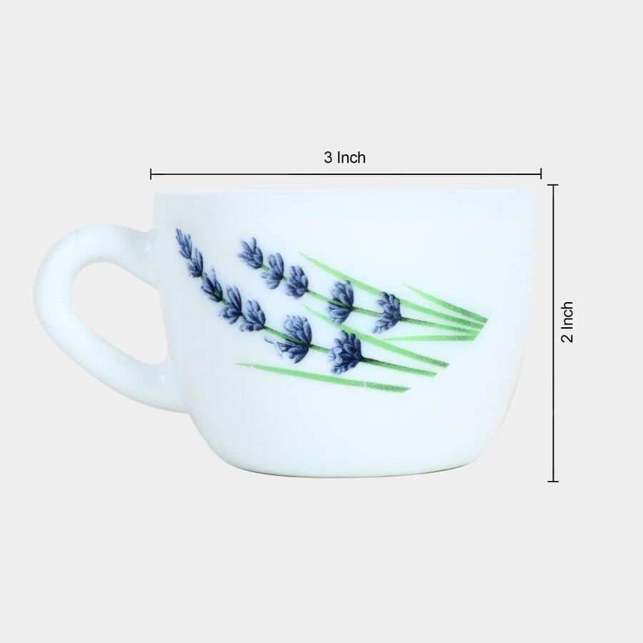 140 ml Opalware Cup & Saucer Set, , large image number null