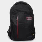 Black Polyester Backpack with Laptop Compartment, 32 L (Approx), , small image number null