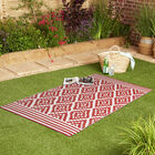 Red PVC Floor Mat, , small image number null