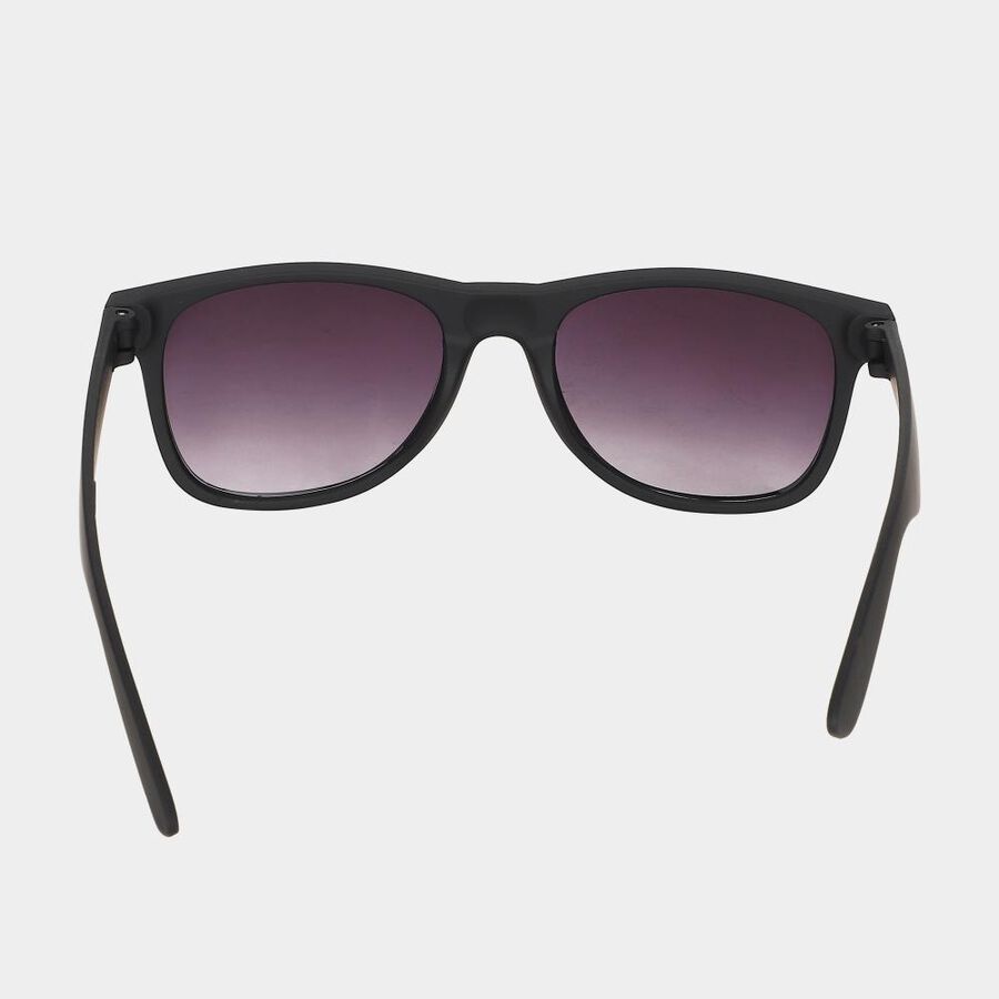 Men's Black Plastic Mens Sunglasses , , large