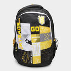Black Fabric Backpack, , small