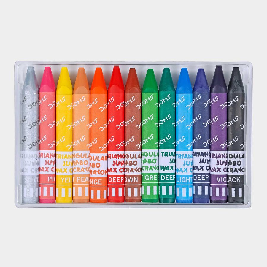 Wax Crayons, , large image number null