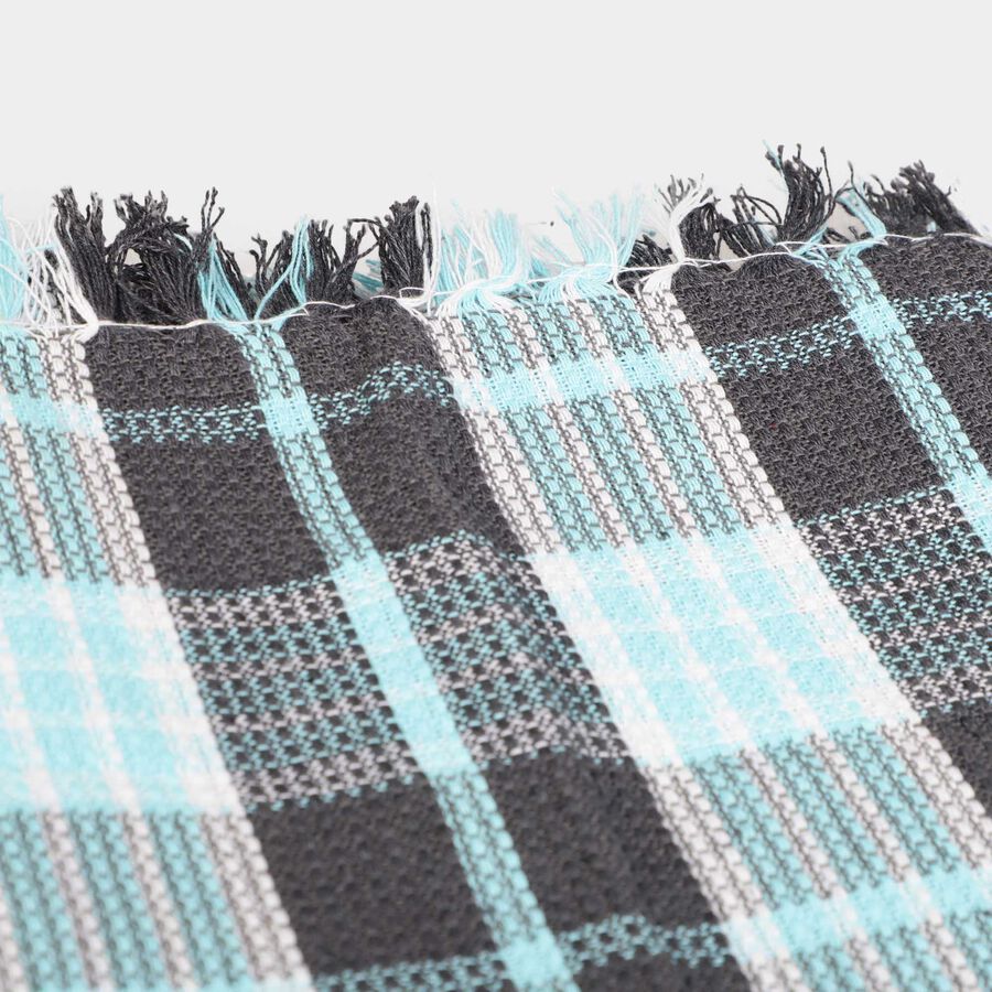 137 GSM Grey Cotton Bath Towel, , large image number null