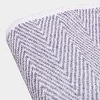 370 GSM Dark Grey Cotton Bath Towel, , small image number null