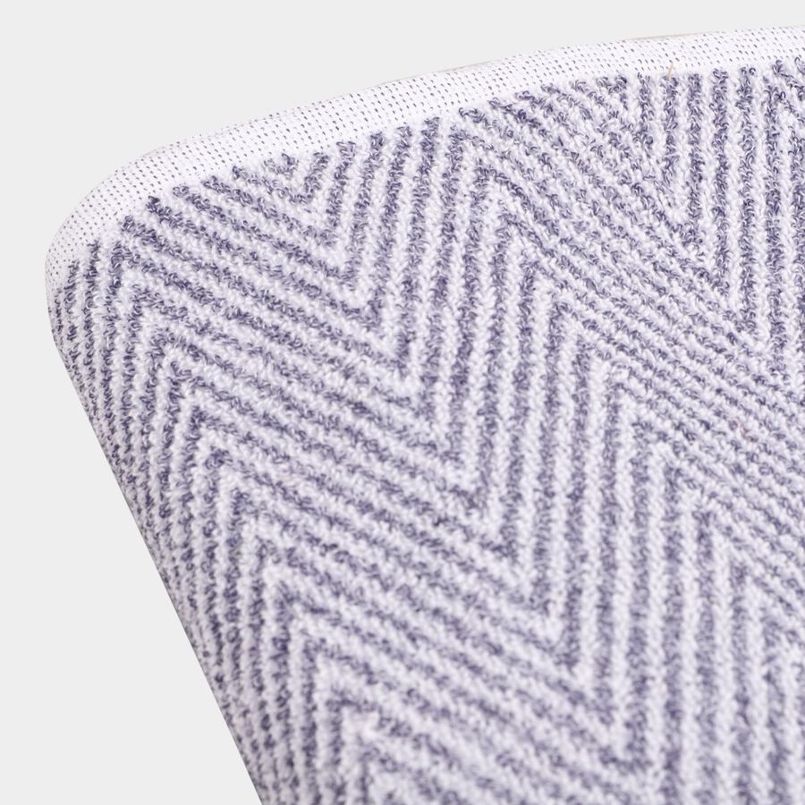 370 GSM Dark Grey Cotton Bath Towel, , large image number null