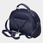Women's Polyurethane Zipper Handbag, , small image number null
