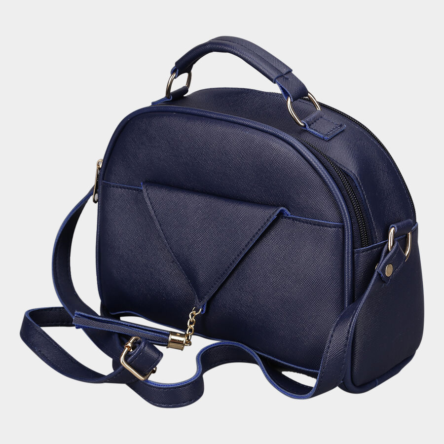 Women's Polyurethane Zipper Handbag, , large image number null