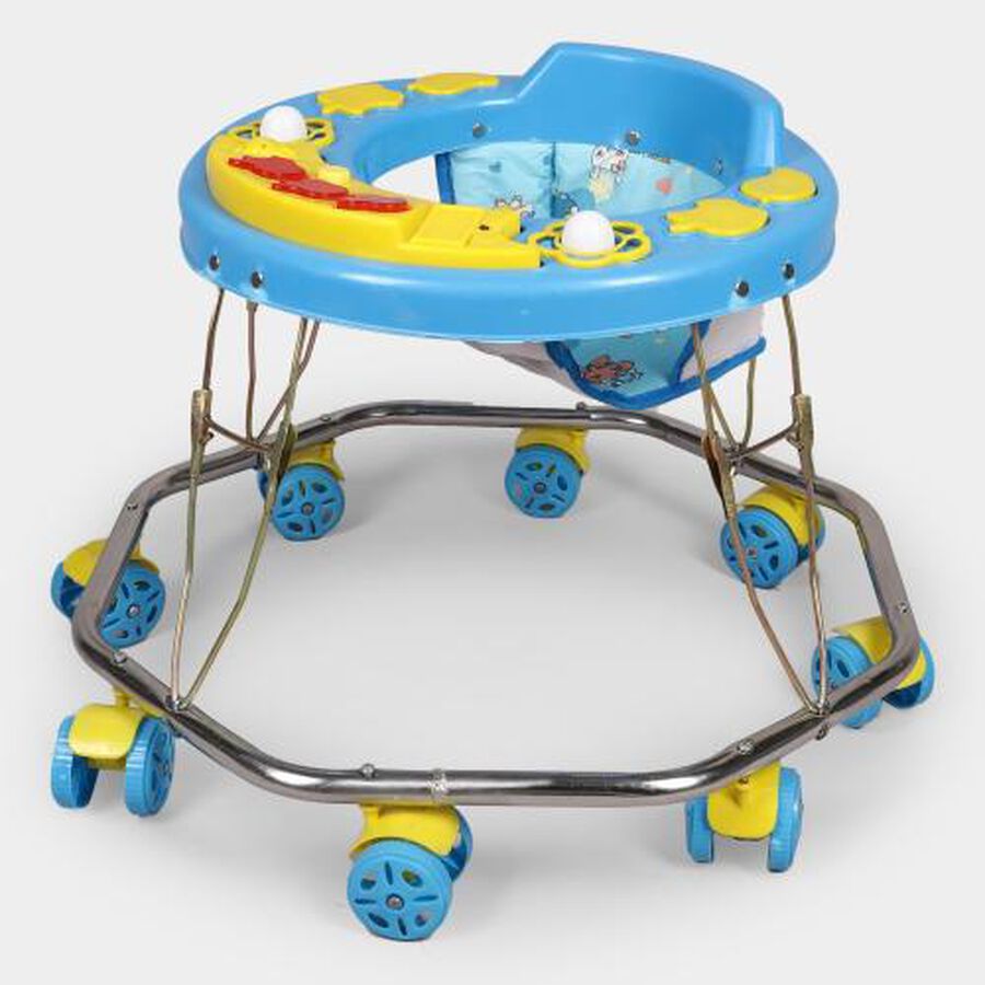 Metal Baby Walker(Color/Design May Vary), , large image number null