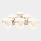 6pcs। बोन चाइना कप सेट, , small