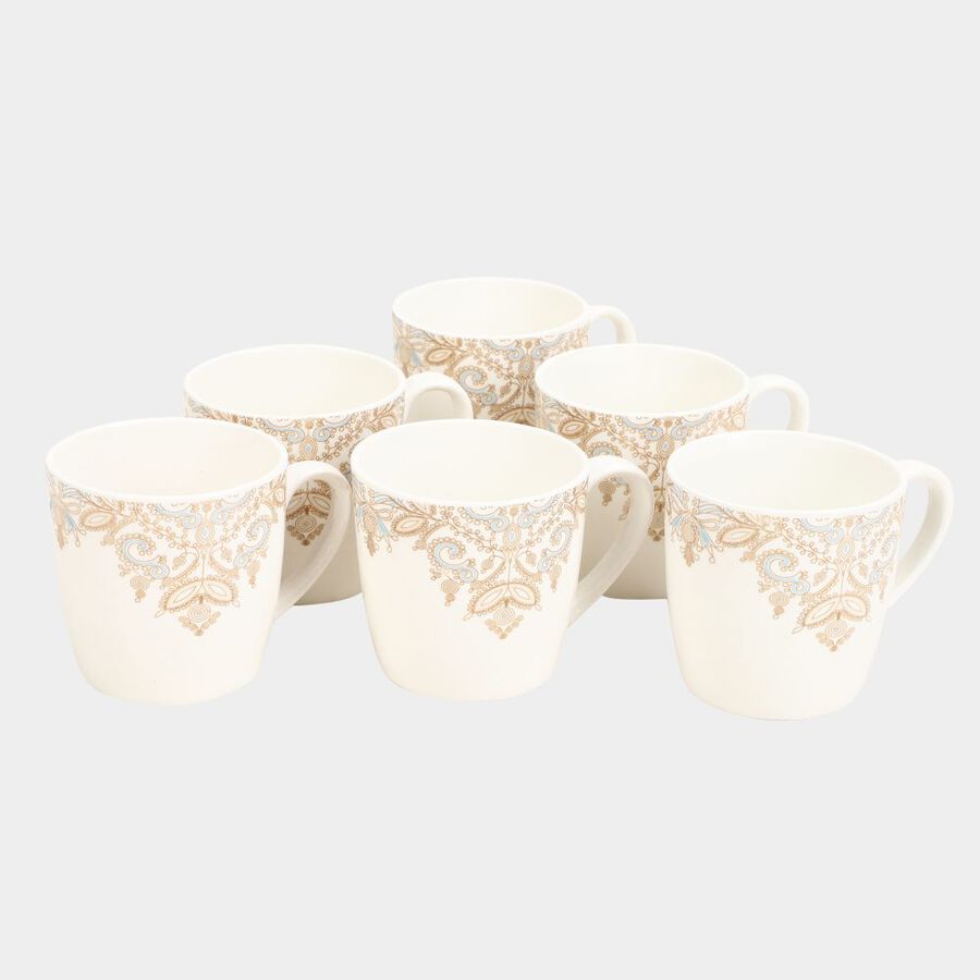 6pcs। बोन चाइना कप सेट, , large