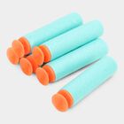 Kid's Plastic Toy Gun, 6 Soft Bullets, , small image number null
