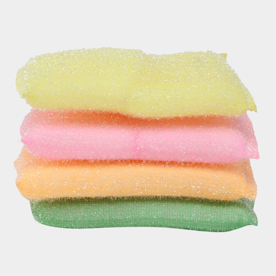 Polyester Utensil Scrub Set of 4, , large image number null