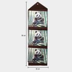 Brown Polyester Wall Hanging Organiser, , small image number null