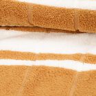 155 GSM Brown Microfiber Bath Towel, , small image number null