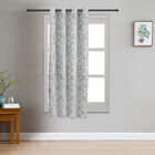 5 ft. Light Blue Polyester Curtain, , small image number null