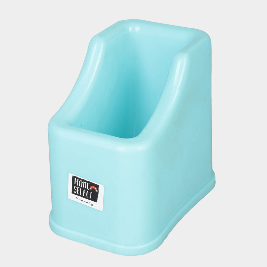Plastic Toilet Brush and Holder, , large image number null