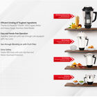 1000W 4JAR Mixer Grinder, , small