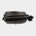 Women's Polyurethane Zipper Sling Bag, , small image number null