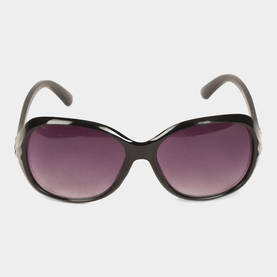 Women's Plastic Gradient Square Sunglasses, , large image number null