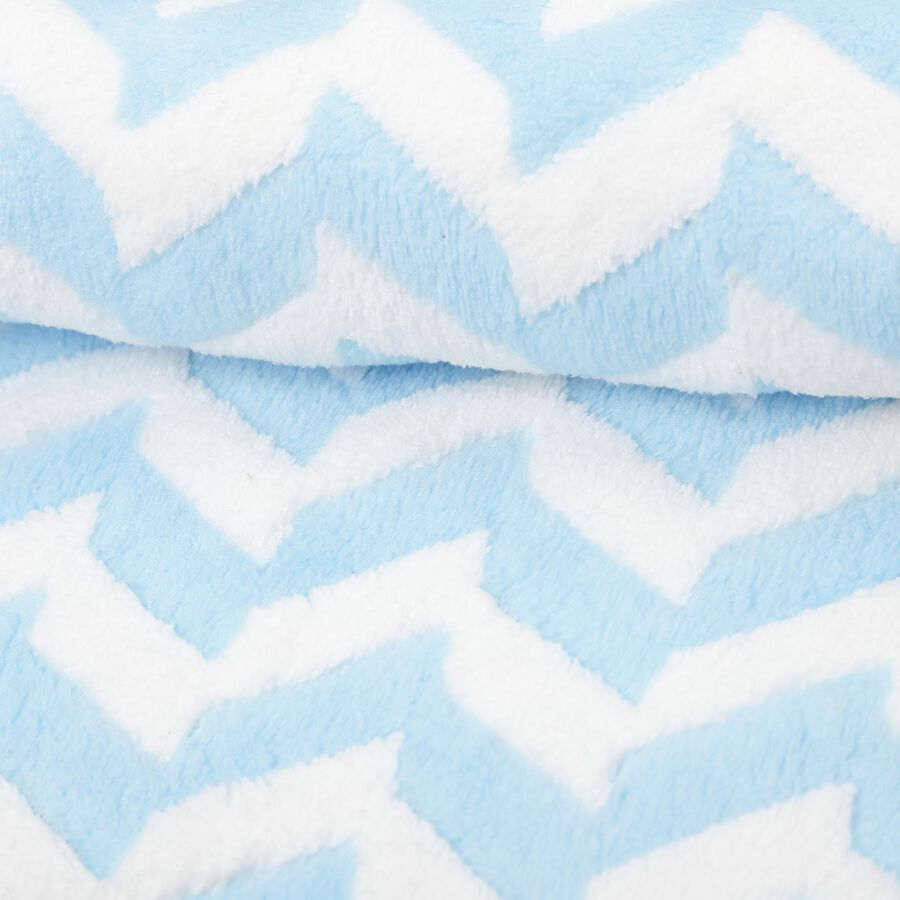200 GSM Blue Cotton Hand Towel, , large image number null