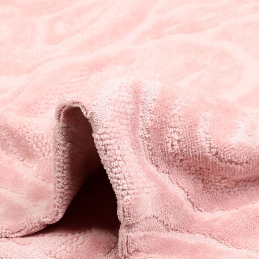 480 GSM Coral Cotton Bath Towel, , large