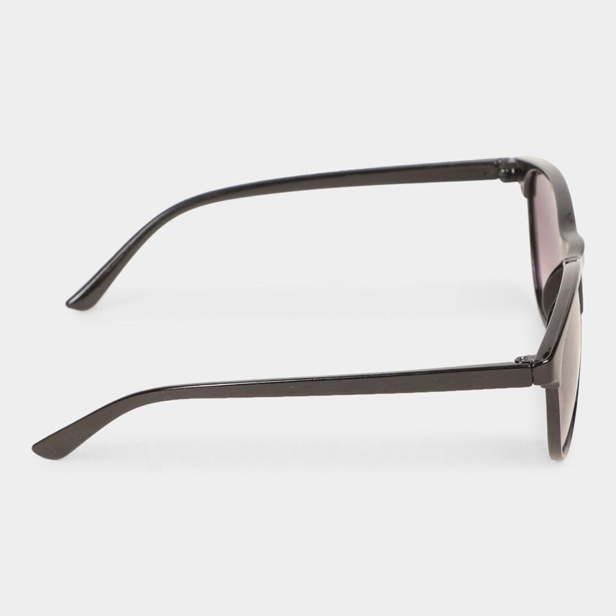 Women's Plastic Gradient Round Sunglasses, , large image number null