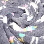 270 GSM Grey Microfiber Baby Towel, , small