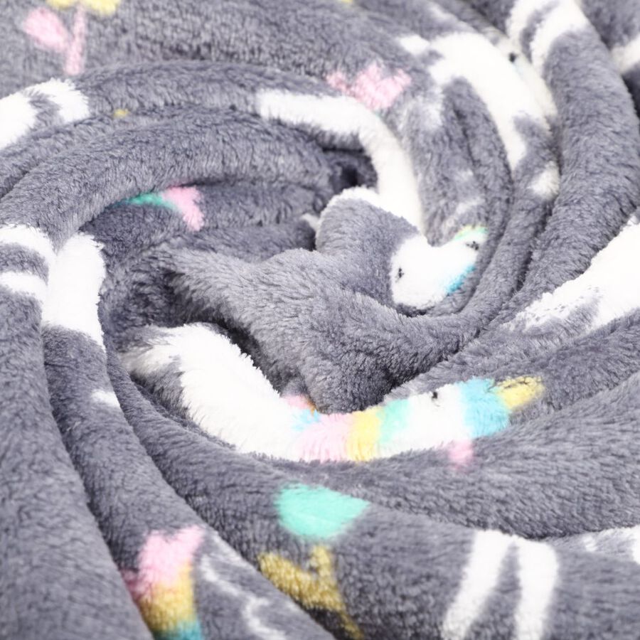 270 GSM Grey Microfiber Baby Towel, , large