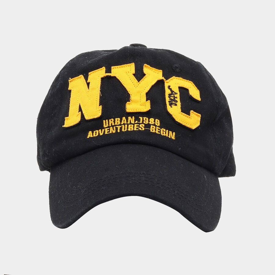 Men's Fabric Cap, , large image number null