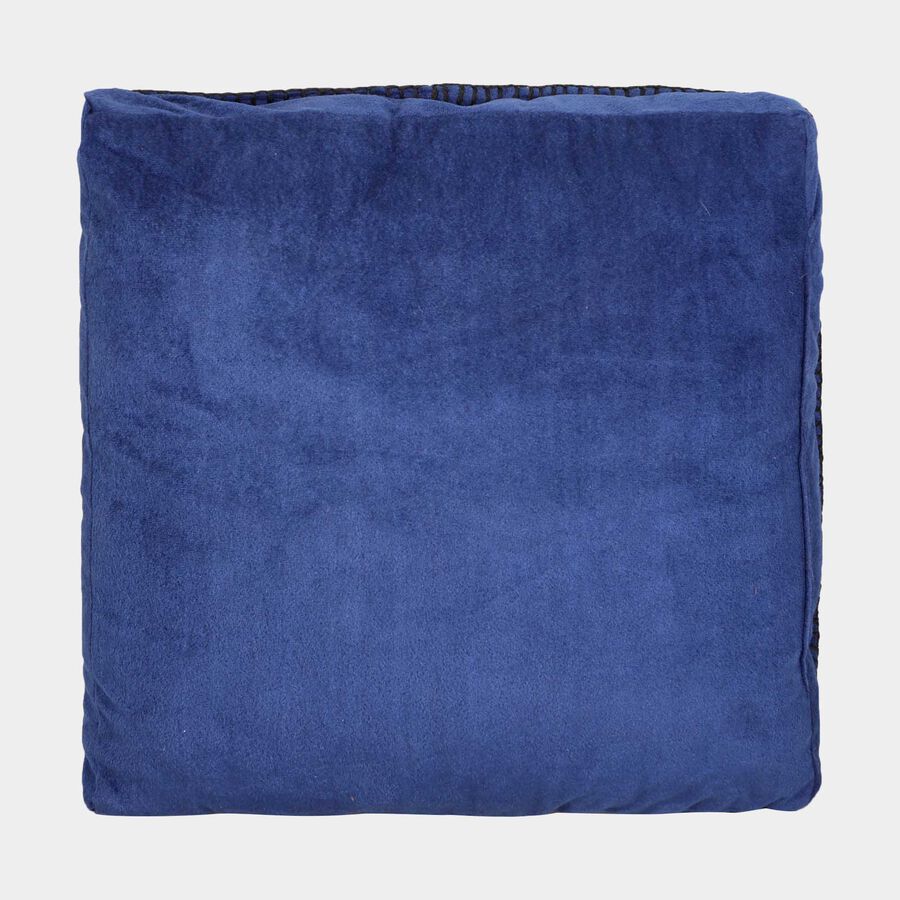 Multicolour Microfiber Cushion, , large image number null