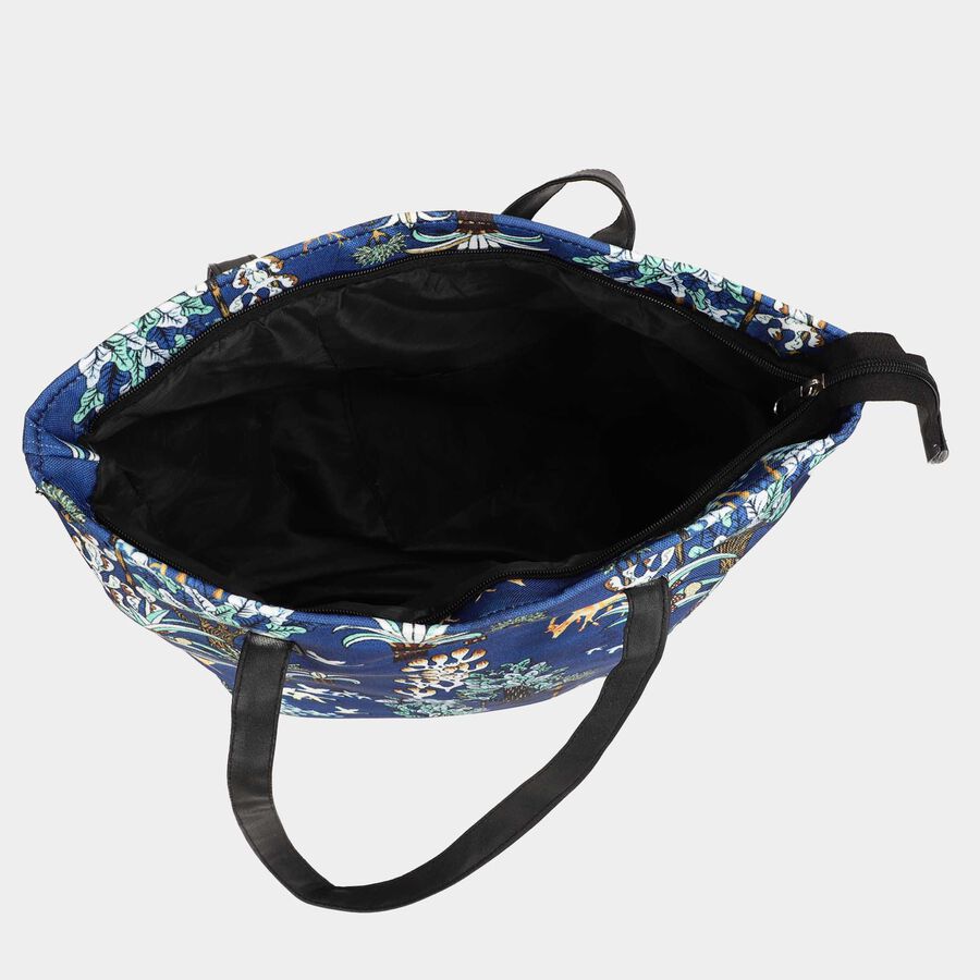 Multicolor Canvas Bag, , large