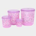 Plastic Container Set of 4, , small
