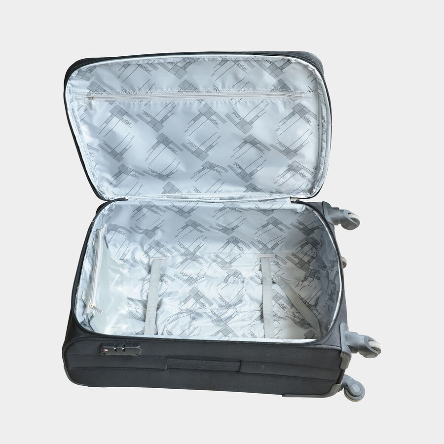 4 Wheel Soft Case Trolley, Medium, , large image number null