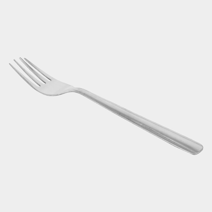 Set of 4 Stainless Steel Baby Forks, , large image number null