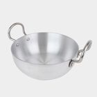 1.3 L Aluminum Kadhai, Induction Compatible, , small image number null