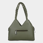 Women's Olive PU Hand Bag , , small