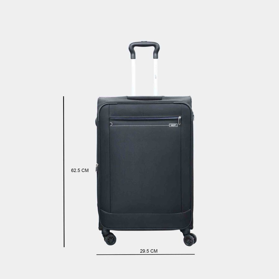 8-Wheel Polyester Soft Case Trolley, Medium, , large image number null