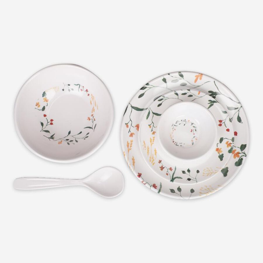 Melamine Dinner Set of 28, , large image number null