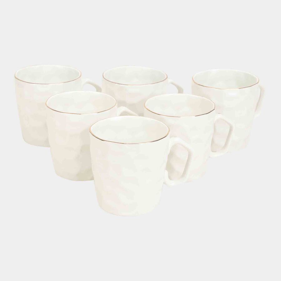 150 ml Bone China Cup, Set of 6, , large image number null