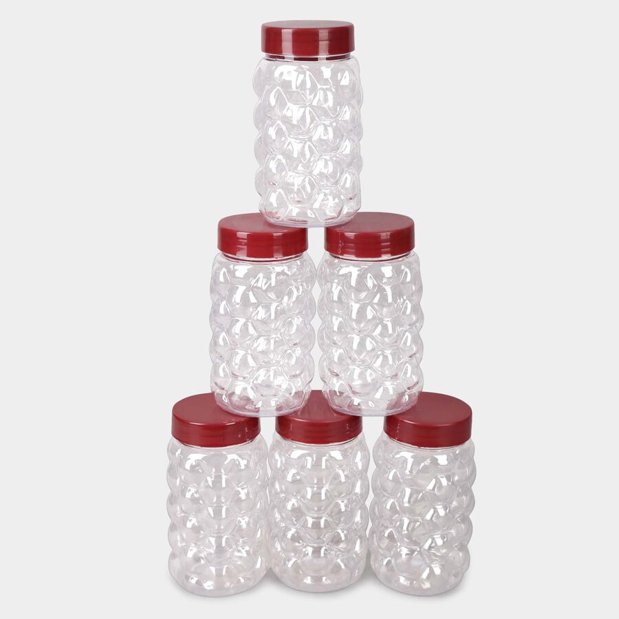 300 ml Plastic Container Set of 6, , large image number null