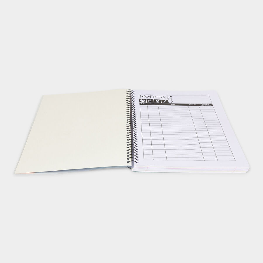 400 PagesLong Book, , large image number null