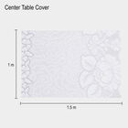 Cream Net Center Tablecover, , small image number null