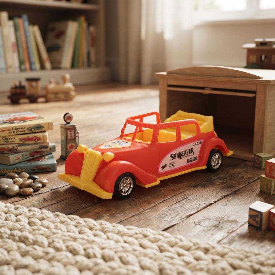 Kid's Plastic Car, , large