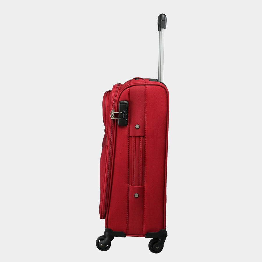 4 Wheel Soft Case Trolley, Small, , large image number null