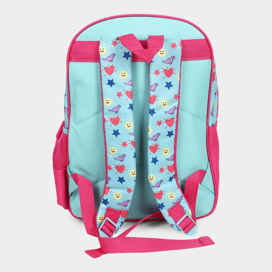 Kid's Peppa Pig Print School Bag, , large image number null