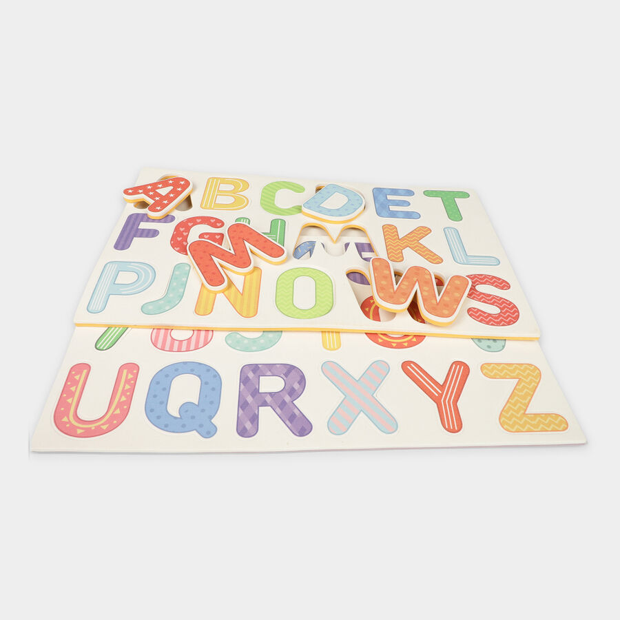 Kid's Alphabet & Numberic Puzzle, , large