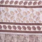 5ft. Brown Polyester Curtain, , small